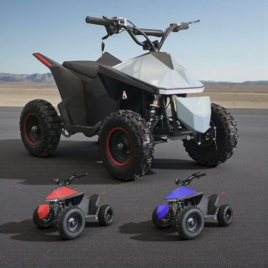 صورة سكوتر الأطفال الرباعي الكهربائي وحش الطرقات 48 فولت